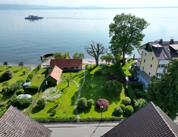 Drohne Seegrundstück